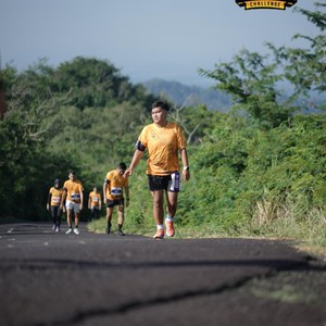 Race photo from KELUD VERTICAL CHALLENGE 2025