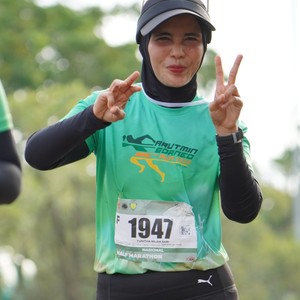 Race photo from ARUTMIN BORNEO RUN 2025