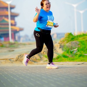 Race photo from YUK TRAVEL RUN