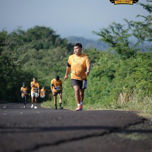 Race photo from KELUD VERTICAL CHALLENGE 2025