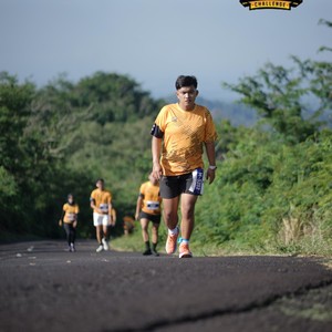 Race photo from KELUD VERTICAL CHALLENGE 2025