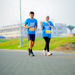 Race photo from YUK TRAVEL RUN