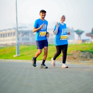 Race photo from YUK TRAVEL RUN