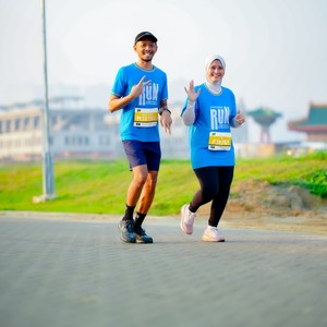 Race photo from YUK TRAVEL RUN