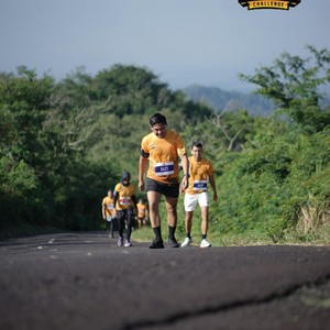 Race photo from KELUD VERTICAL CHALLENGE 2025