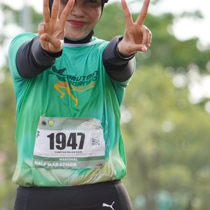 Race photo from ARUTMIN BORNEO RUN 2025