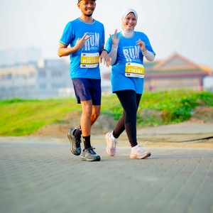 Race photo from YUK TRAVEL RUN