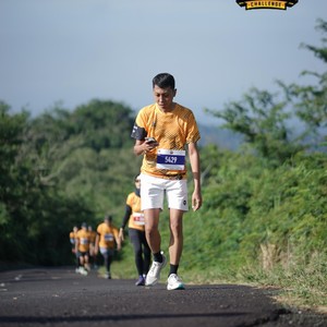 Race photo from KELUD VERTICAL CHALLENGE 2025
