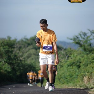 Race photo from KELUD VERTICAL CHALLENGE 2025
