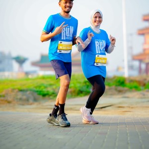 Race photo from YUK TRAVEL RUN