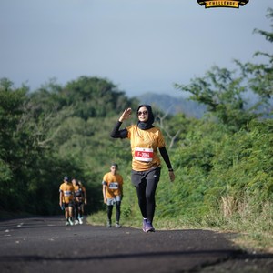 Race photo from KELUD VERTICAL CHALLENGE 2025