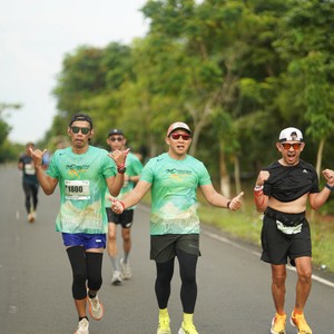 Race photo from ARUTMIN BORNEO RUN 2025