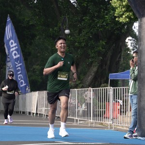Race photo from Yumaju Berlebarun Besama ASICS