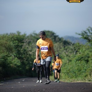 Race photo from KELUD VERTICAL CHALLENGE 2025