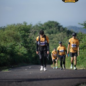 Race photo from KELUD VERTICAL CHALLENGE 2025