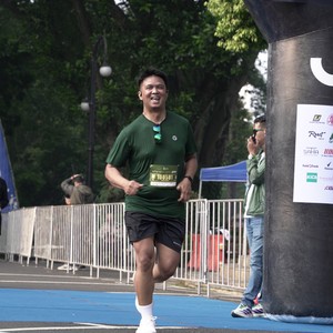 Race photo from Yumaju Berlebarun Besama ASICS