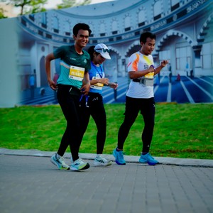 Race photo from YUK TRAVEL RUN
