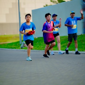 Race photo from YUK TRAVEL RUN