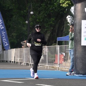 Race photo from Yumaju Berlebarun Besama ASICS