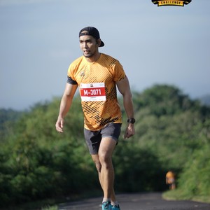 Race photo from KELUD VERTICAL CHALLENGE 2025