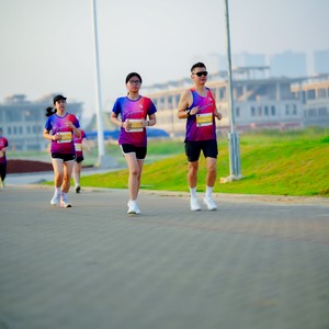 Race photo from YUK TRAVEL RUN