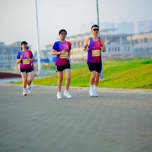 Race photo from YUK TRAVEL RUN