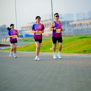 Race photo from YUK TRAVEL RUN