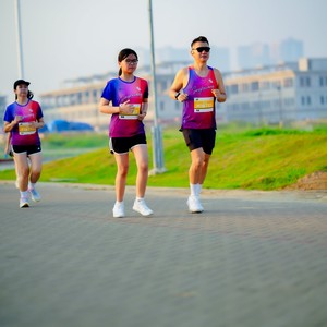Race photo from YUK TRAVEL RUN