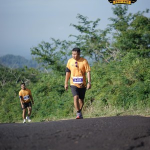Race photo from KELUD VERTICAL CHALLENGE 2025