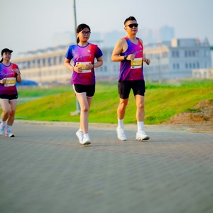 Race photo from YUK TRAVEL RUN