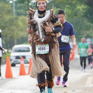 Race photo from ARUTMIN BORNEO RUN 2025