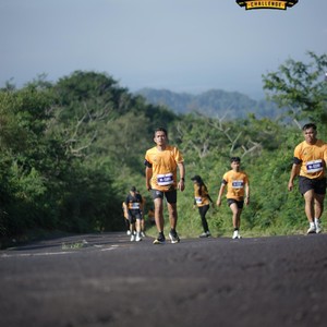 Race photo from KELUD VERTICAL CHALLENGE 2025