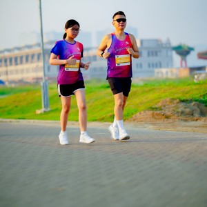 Race photo from YUK TRAVEL RUN