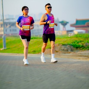 Race photo from YUK TRAVEL RUN