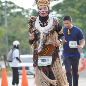 Race photo from ARUTMIN BORNEO RUN 2025