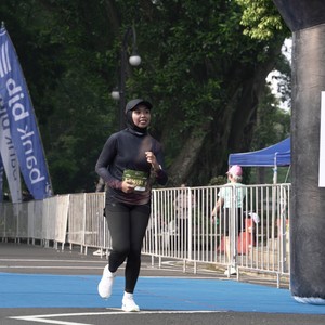 Race photo from Yumaju Berlebarun Besama ASICS