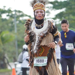 Race photo from ARUTMIN BORNEO RUN 2025