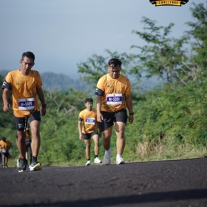 Race photo from KELUD VERTICAL CHALLENGE 2025