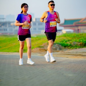 Race photo from YUK TRAVEL RUN