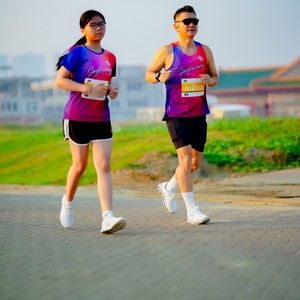 Race photo from YUK TRAVEL RUN