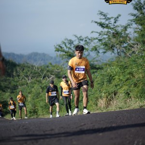 Race photo from KELUD VERTICAL CHALLENGE 2025