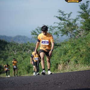 Race photo from KELUD VERTICAL CHALLENGE 2025
