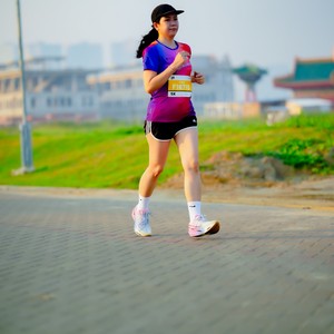 Race photo from YUK TRAVEL RUN