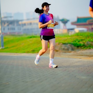 Race photo from YUK TRAVEL RUN
