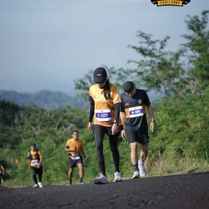 Race photo from KELUD VERTICAL CHALLENGE 2025