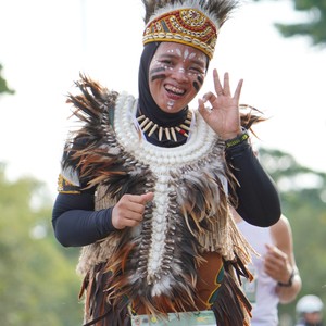 Race photo from ARUTMIN BORNEO RUN 2025