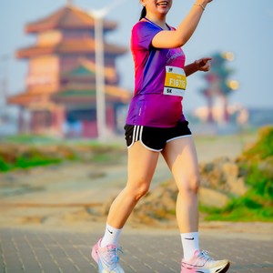 Race photo from YUK TRAVEL RUN