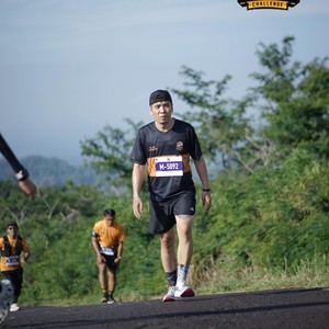Race photo from KELUD VERTICAL CHALLENGE 2025