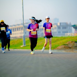 Race photo from YUK TRAVEL RUN