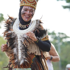 Race photo from ARUTMIN BORNEO RUN 2025